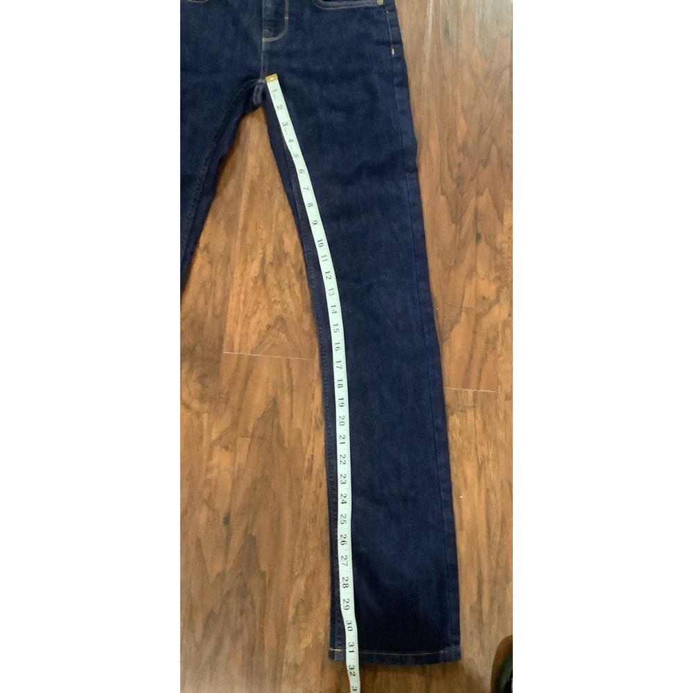 Patagonia Jeans Womens 24 Blue Straight Slim Regular Rise Organic Cotton Denim - Picture 7 of 10